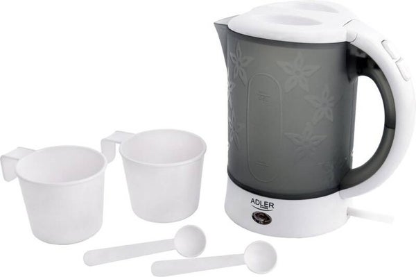 Adler AD 1268 - Reis waterkoker - 0.6 liter - 600 Watt