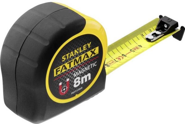 STANLEY FatMax Rolbandmaat BA Magnetisch 8m - 32mm - FMHT0-33868
