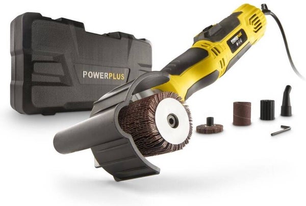 Powerplus POWX04950 Schuurroller - 310W - Variabele snelheid - Incl. accessoires en opbergkoffer