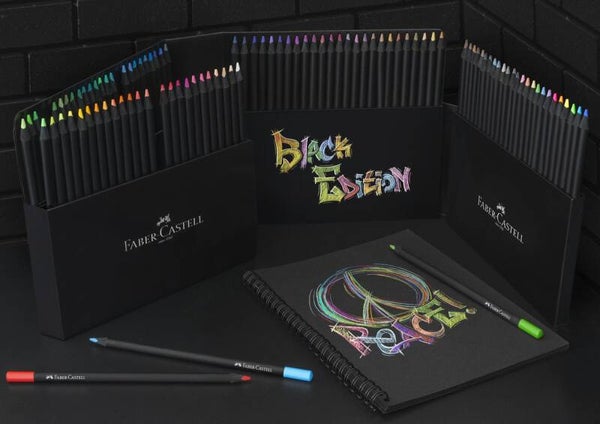 Faber-Castell Black Edition kleurpotloden - 100 stuks - FC-116411