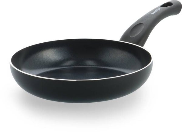 Kochstar Essenz Zwart Keramische Koekenpan - 20cm - PFAS-vrij - Inductie koekenpan - Inductie pan - Keramische anti-aanbaklaag - Koelgreep - Ovenbestendig tot 130° C - Zwart