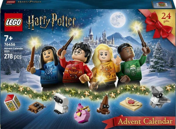 LEGO Harry Potter Adventskalender 2025 Tovenaarswereld Set - 76456