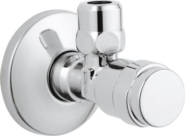 GROHE Eggemann Hoekstopkraan - 1/2" - Chroom