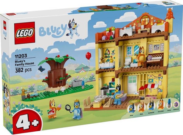 LEGO® Bluey: Huis van Bluey en haar Familie Speelset - 11203