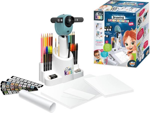 Buki - Tekenprojector - tekenset - kleurset - Educatief speelgoed - Creatief speelgoed