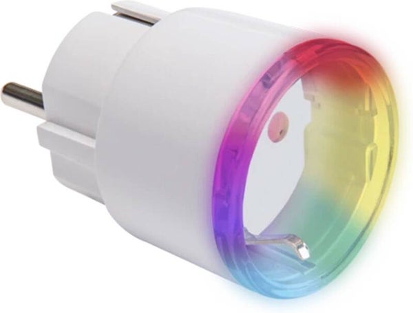 Shelly Plus Plug S Stopcontact WiFi, Bluetooth Wit