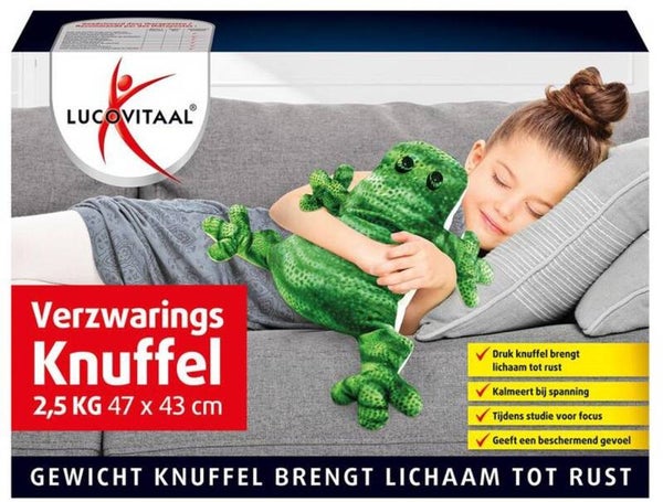 Lucovitaal Verzwaringsknuffel 1 Stuks