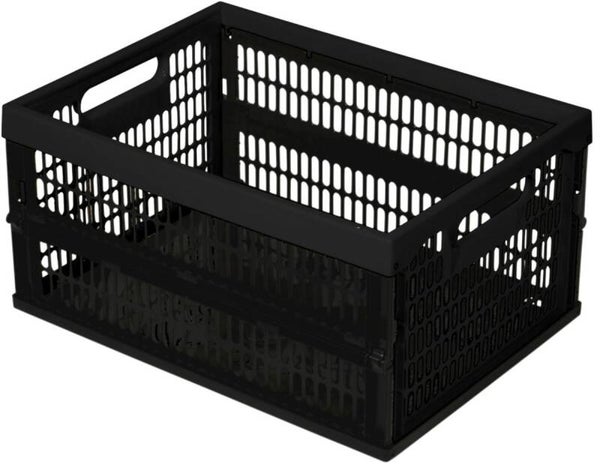Curver Vouwkrat - 34L - Zwart