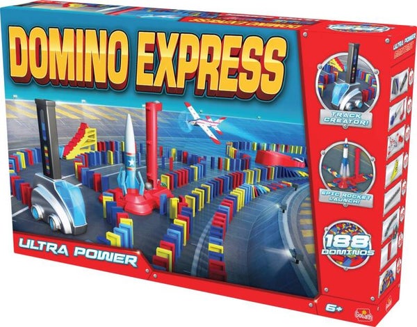 Domino Express Ultra Power '23 - Constructiespeelgoed - Bouwset