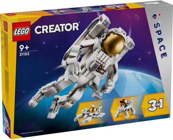 LEGO Creator 3in1 Ruimtevaarder - 31152