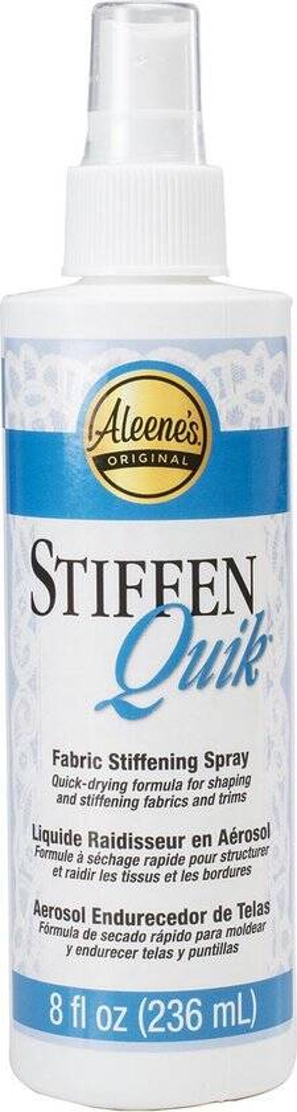 Aleene's Stiffen-Quick Fabric Stiffener Spray - 236ml