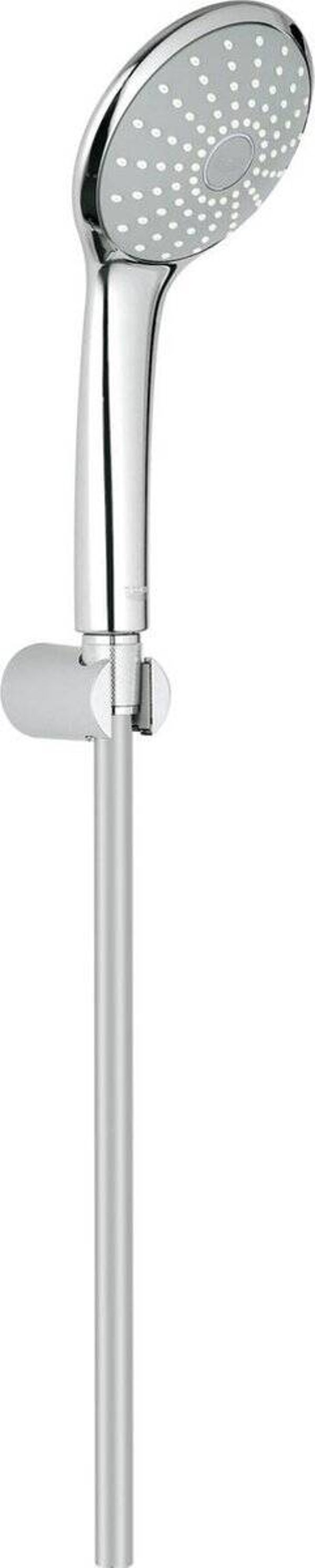 GROHE Euphoria Mono Badset - Handdouche ø 10 cm - Met wandhouder - Doucheslang 125 cm