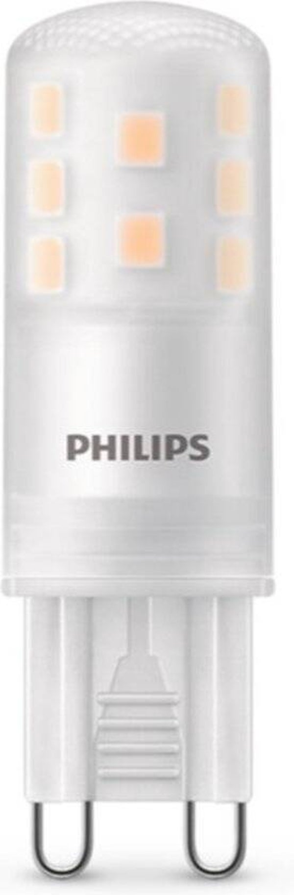Energiezuinige Philips LED Capsule Transparant - 40 W - G9 - warmwit licht - 2 stuks - Bespaar op energiekosten