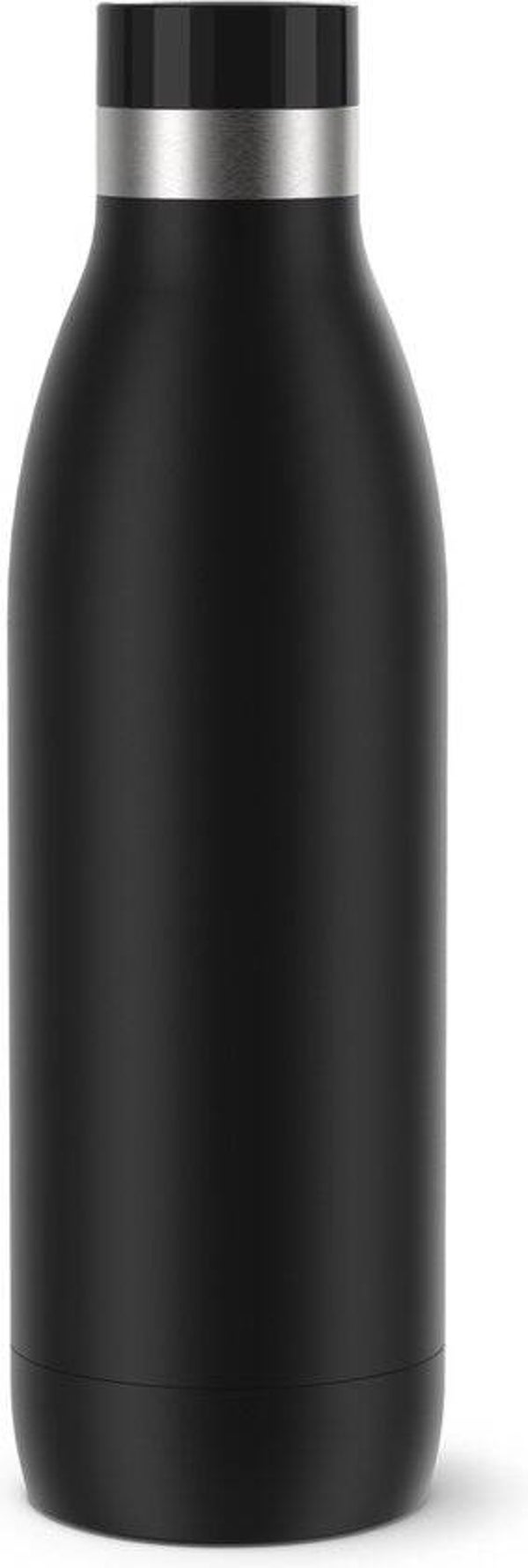 Tefal Bludrop Basic - Thermosfles - 0.7L - Zwart - RVS - Lekvrij - Geschikt voor Warme en Koude Dranken