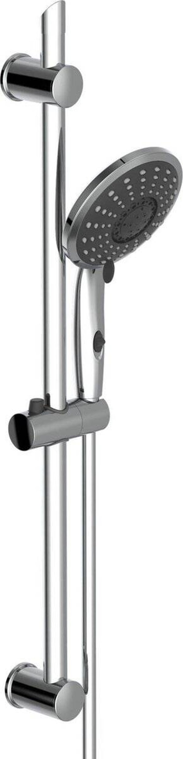 SCHÜTTE Florenz Doucheset met Handdouche - 56 tot 67 cm Glijstang - 5 standen - Chroom