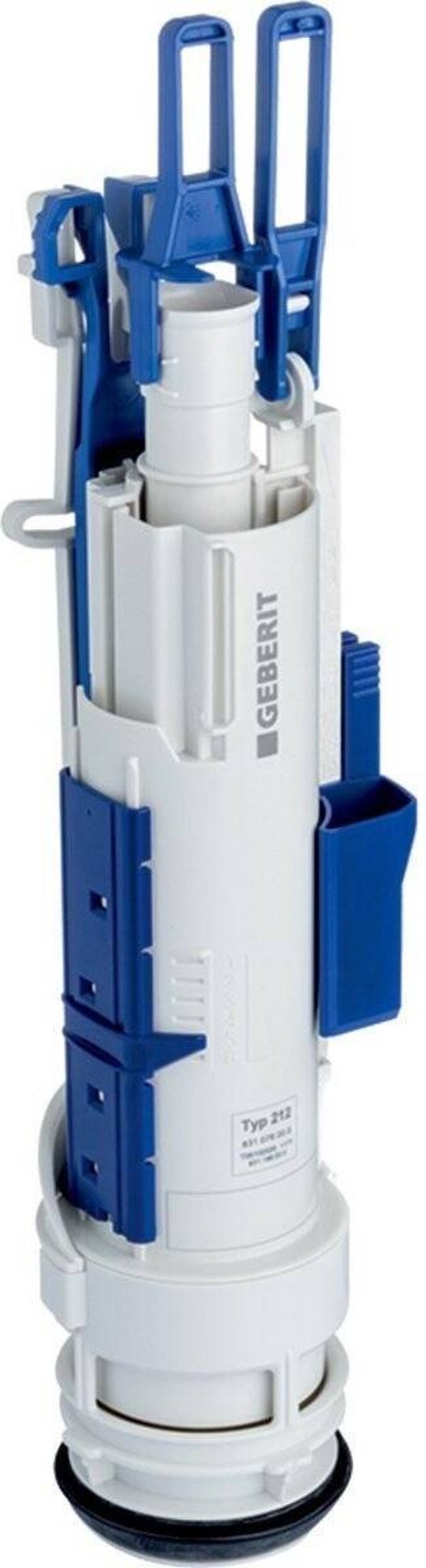 Geberit - Spoel/bodemventiel met houder tbv UP320/UP100/Delta