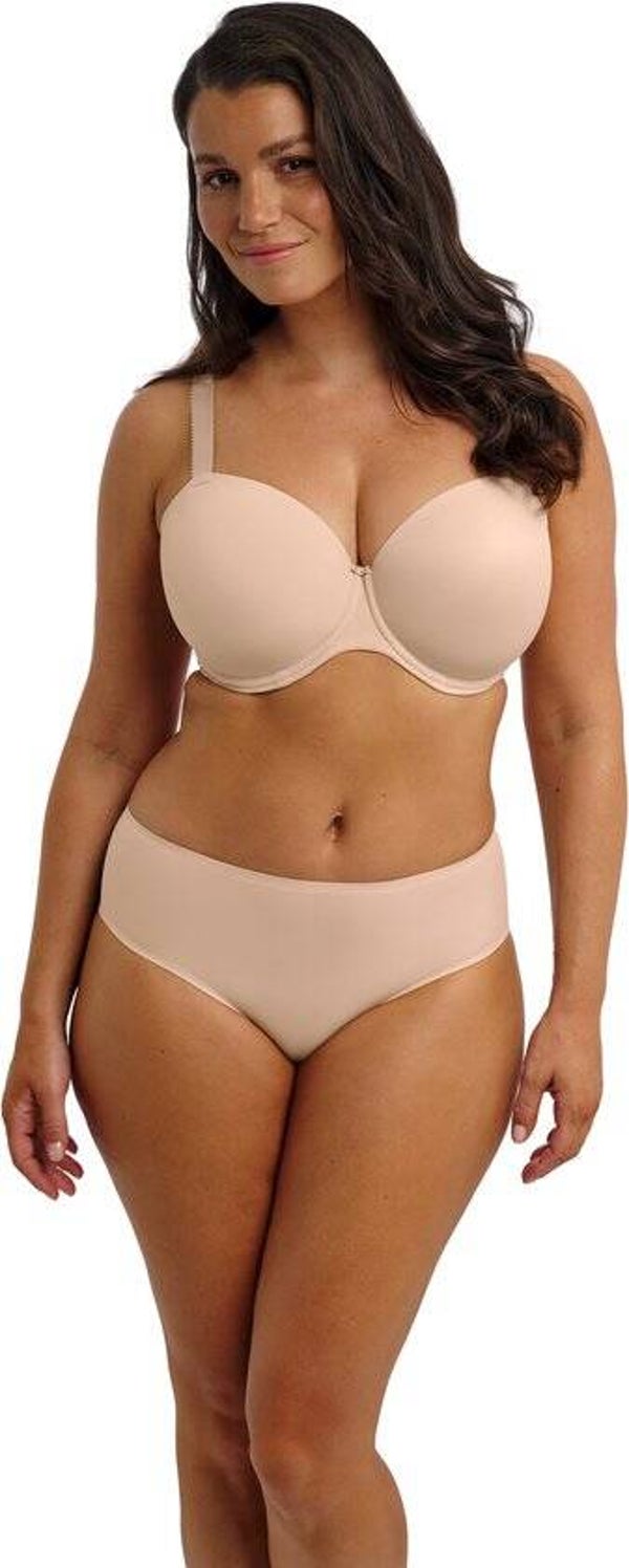 Fantasie SMOOTHEASE- Dames T-shirt Beha- NATURAL BEIGE- Maat 75G