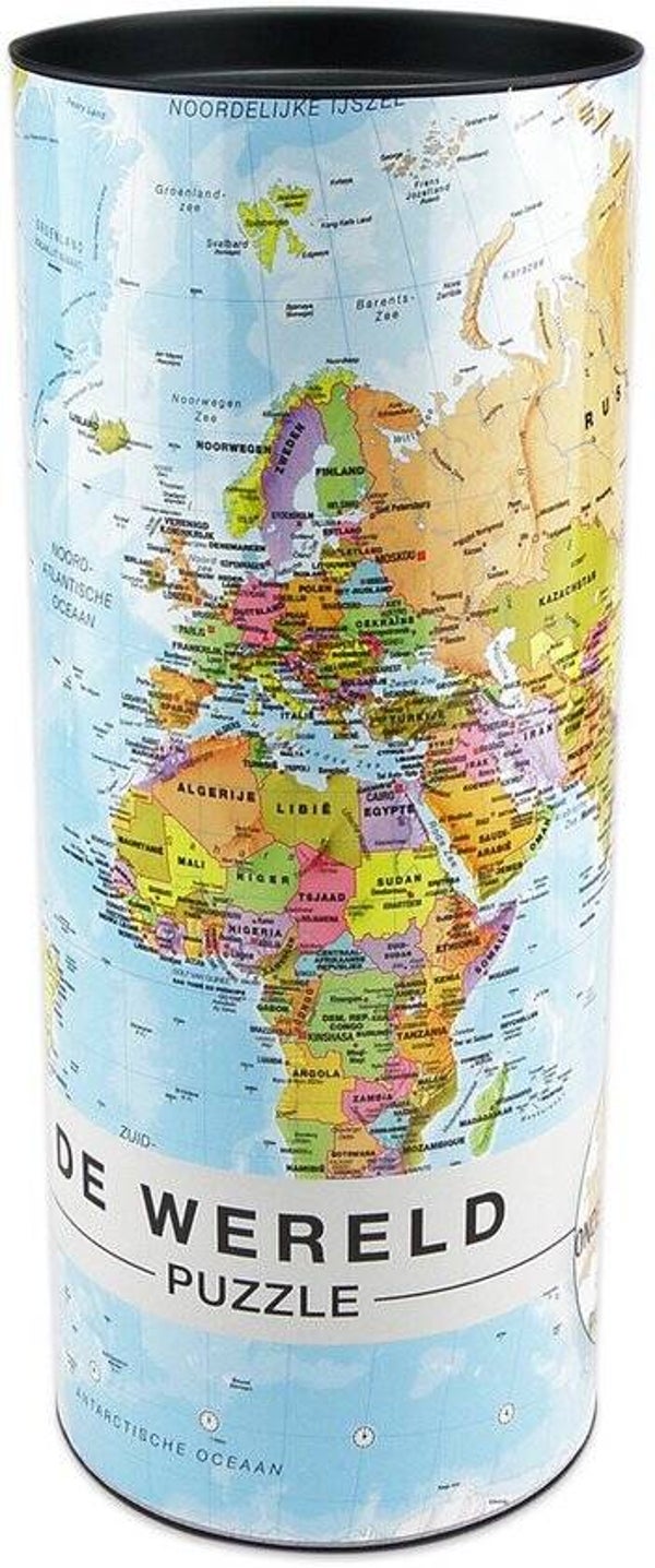 De Wereld Puzzel (NL)
