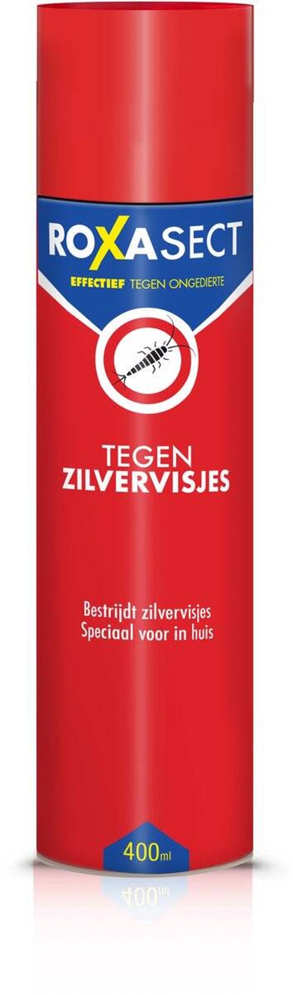 Roxasect Spray tegen Zilvervisjes - Ongediertebestrijding - Zilvervisjes Bestrijden - Insectenspray - 400ml
