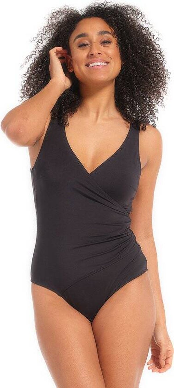 MAGIC Bodyfashion Fabulous Swimsuit Dames Badpak Zwart - Maat XL