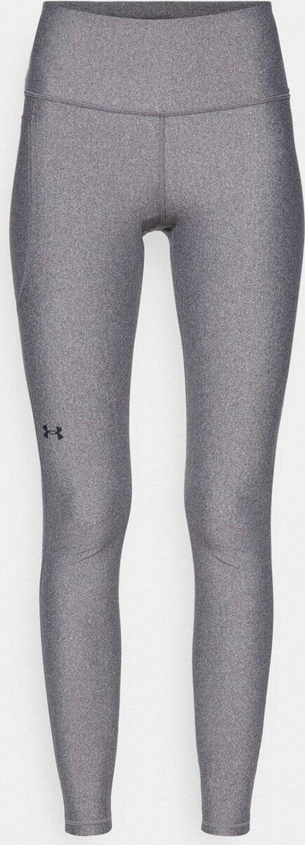 Under Armour Tech HiRise Legging Dames Sportlegging - Grijs - Maat M