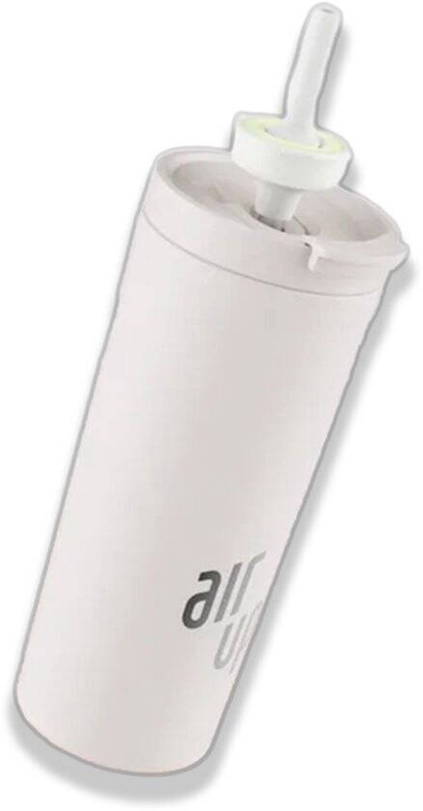 Air Up Tumbler Creamy White starterskit - 700ml Bottle - Inclusief 3 pods - wit - drinkfles/beker - hydraterend - Air up fles - geurwater - vegan - bio