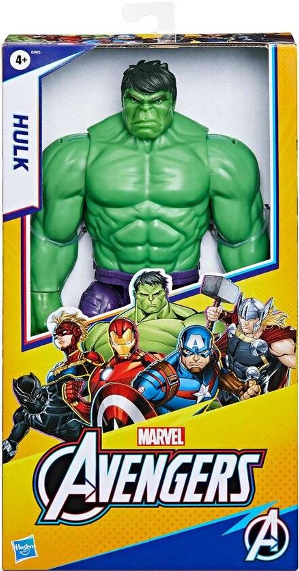 Marvel Avengers Titan Hero - Speelfiguur (30cm) - Deluxe Hulk