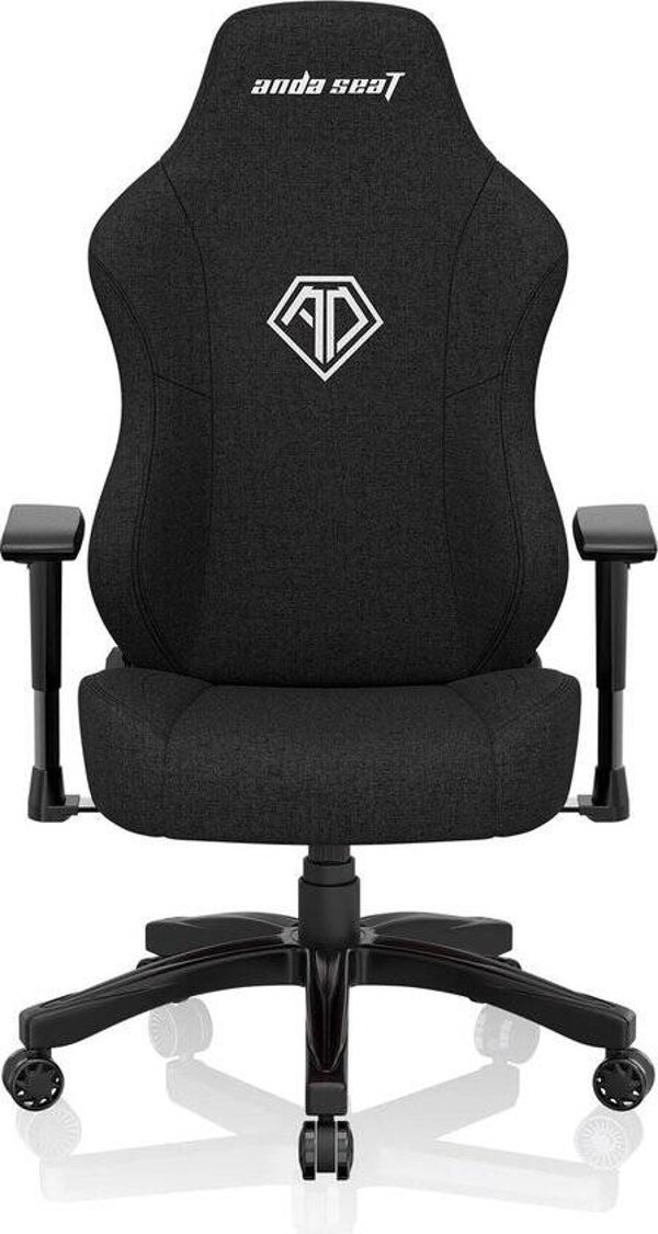 Anda Seat Phantom 3 - PC Gamestoel - Gestoffeerde gevoerde zitting - Zwart
