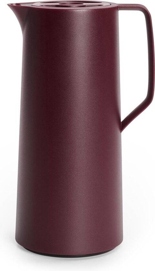 Tefal Motiva N4170210 Thermoskan - 1L - Donkerrood - Isolerend - Lekvrij - Stijlvol Design