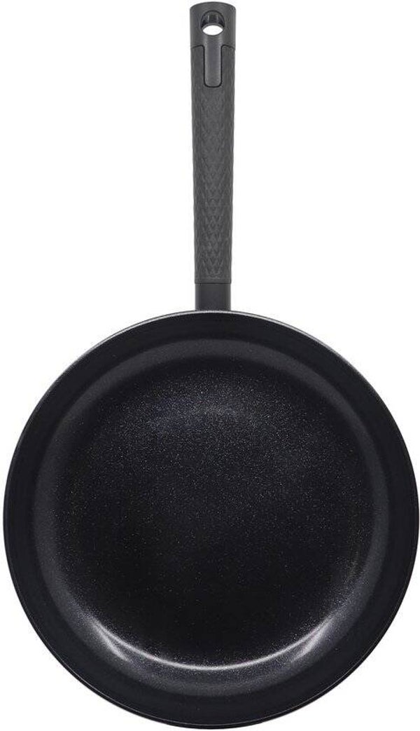 CB Chef koekenpan Ø 20cm - Non stick - 100% Recycled - Pfas-vrij - Keramisch - Inductie geschikt – Zwart
