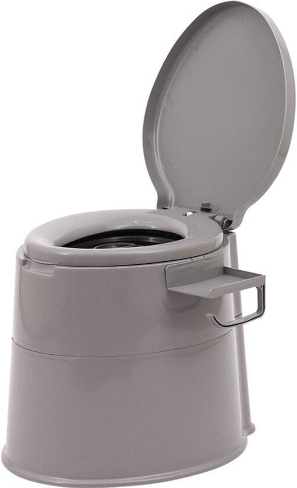 Bo-Camp - Draagbaar toilet deelbaar - 7 Liter - Compact