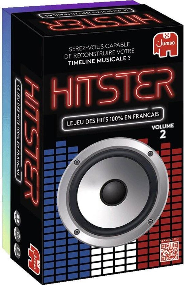 Jumbo - Hitster - Chansons Françaises - Franstalig Partyspel - Actiespel