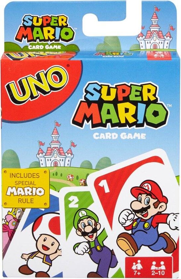Mattel Games UNO Mario Kar