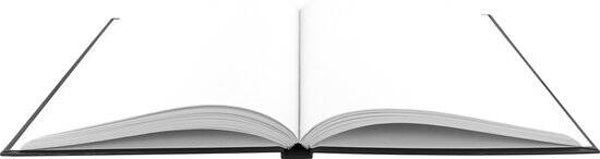 Kangaro dummyboek - A4 - zwart - 160 blanco pagina's - hard cover - K-5564