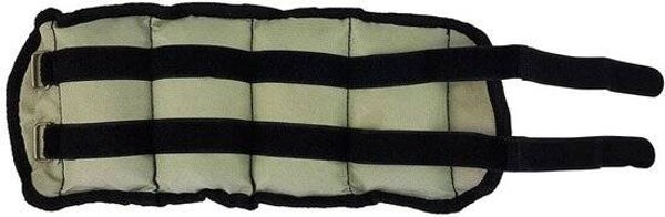 Tunturi Enkelgewichten en Polsgewichten - Gewichten - 2 x 2,0kg - Grijs