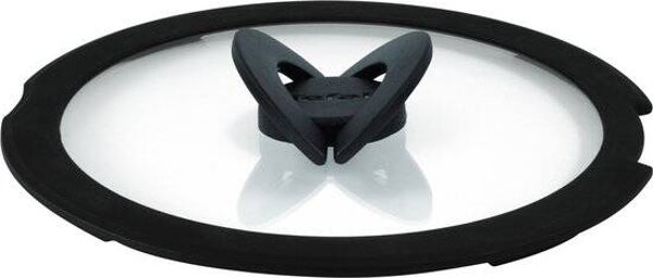 Tefal Ingenio Glazen Deksel - Ø 28 cm - Hittebestendig - Geschikt voor Ingenio Pannen