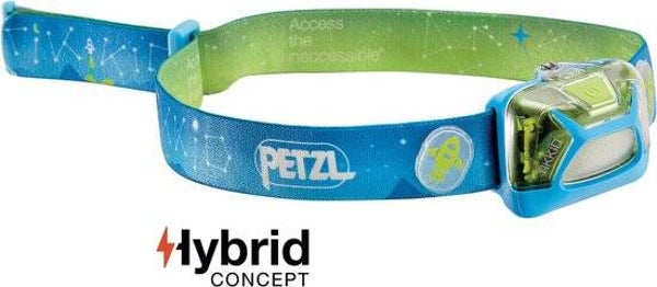 Petzl Tikkid Hoofdlamp - Blauw - 20 lumen - Kinderhoofdlamp