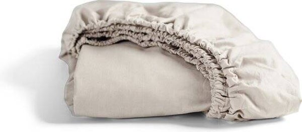 Cinderella Weekend - Hoeslaken - Tot 25 cm matrashoogte - 160x210 cm - Light Sand