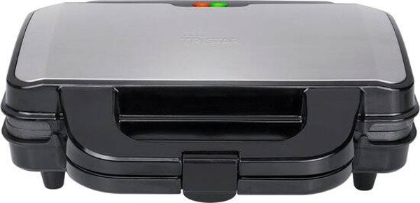 Tristar SA-3060 - Tosti apparaat 900W - Voor 2 tosti's met schelpvorm - Anti aanbaklaag