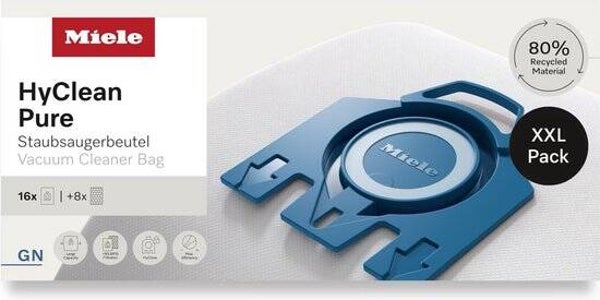 Miele HyClean 3D Efficiency GN XXL-pack - Stofzuigerzakken - 16 stuks