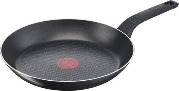Tefal Easy Cook & Clean - Koekenpan - Ø 28 cm - Anti-aanbaklaag - Niet Geschikt voor Inductie