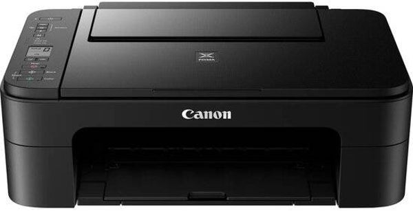 Canon PIXMA TS3350 - All-in-One Inkjetprinter - Zwart