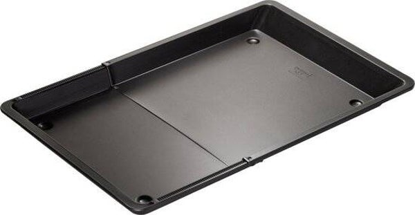 Dr. Oetker Bakplaat - uitschuifbaar - 33 cm x 36,5-52cm