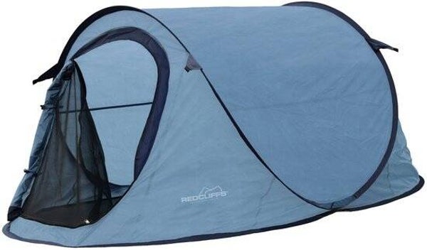 Redcliffs | Koepeltent 2-persoons - 200 x 120 x 100cm - Groen