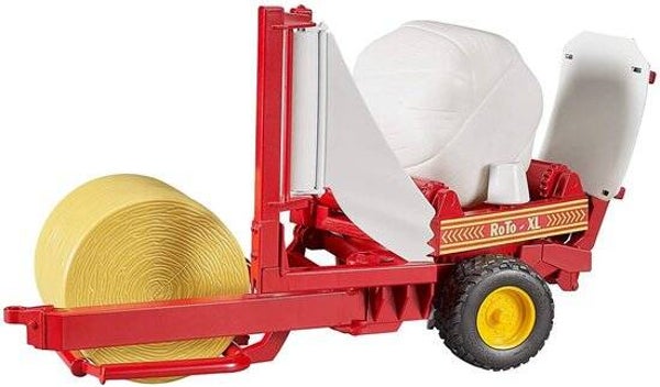 Bruder McHale Balenwikkelaar