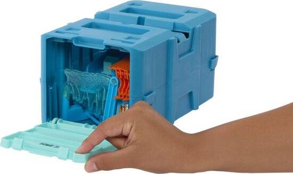 Hot Wheels Track Builder IJzige Crashset