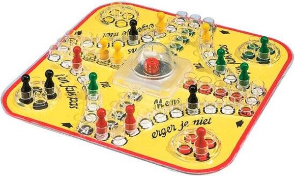 Jumbo - Mens Erger Je Niet! Dobbelautomaat - Bordspel