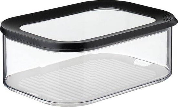 Mepal Modula kaasdoos – 2000 ml – Vershouddoos – Zwart