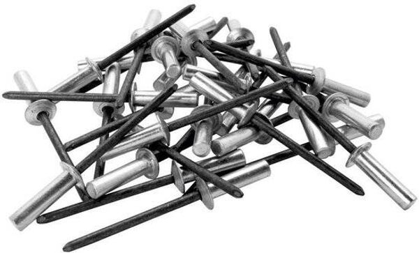 Rapid Waterdichte blindklinknagel Ø 4,8 x 14 mm 50 stuks + boortje