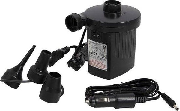 Bo-Camp Elektrische pomp luchtbed - 12 en 230 Volt - 230 Liter/min